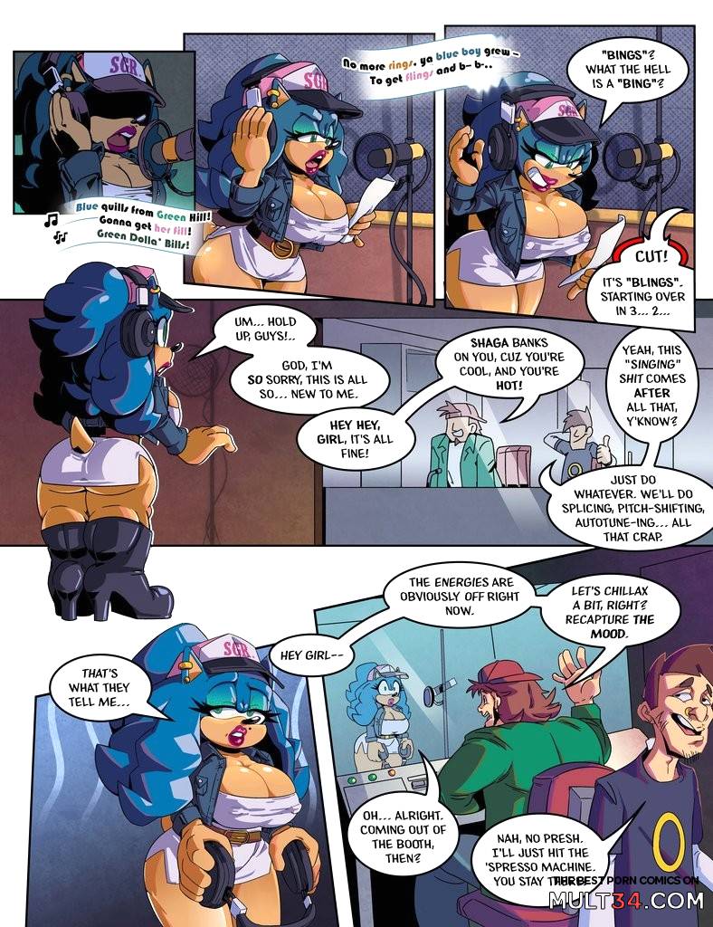 Soniq Dahog - Porn Comics page 2