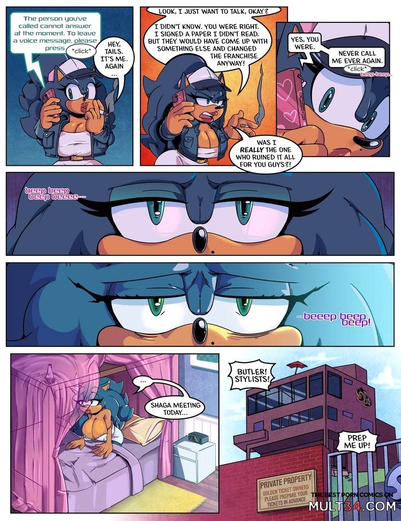 Soniq Dahog - Porn Comics page 4