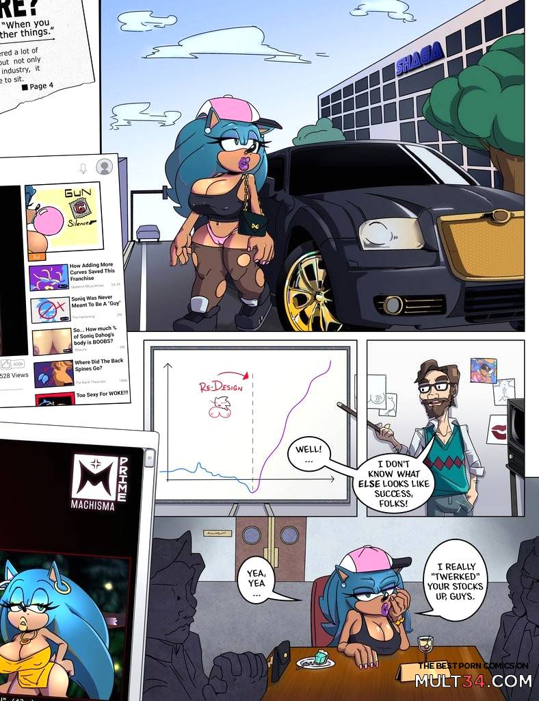Soniq Dahog - Porn Comics page 6
