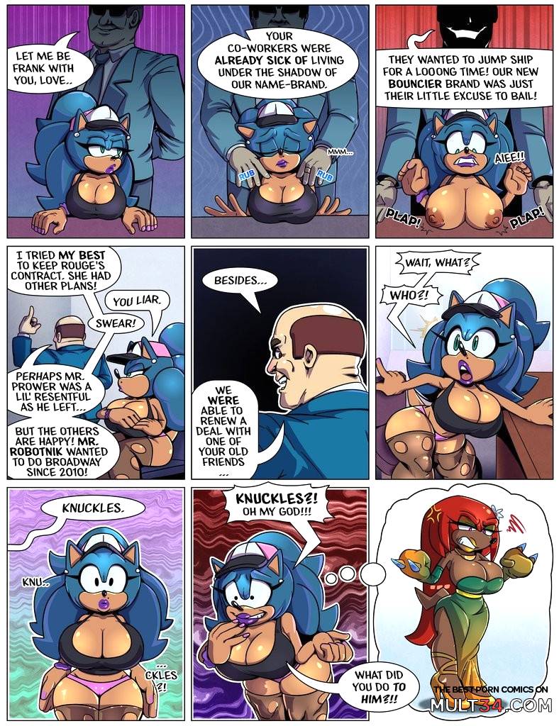 Soniq Dahog - Porn Comics page 8