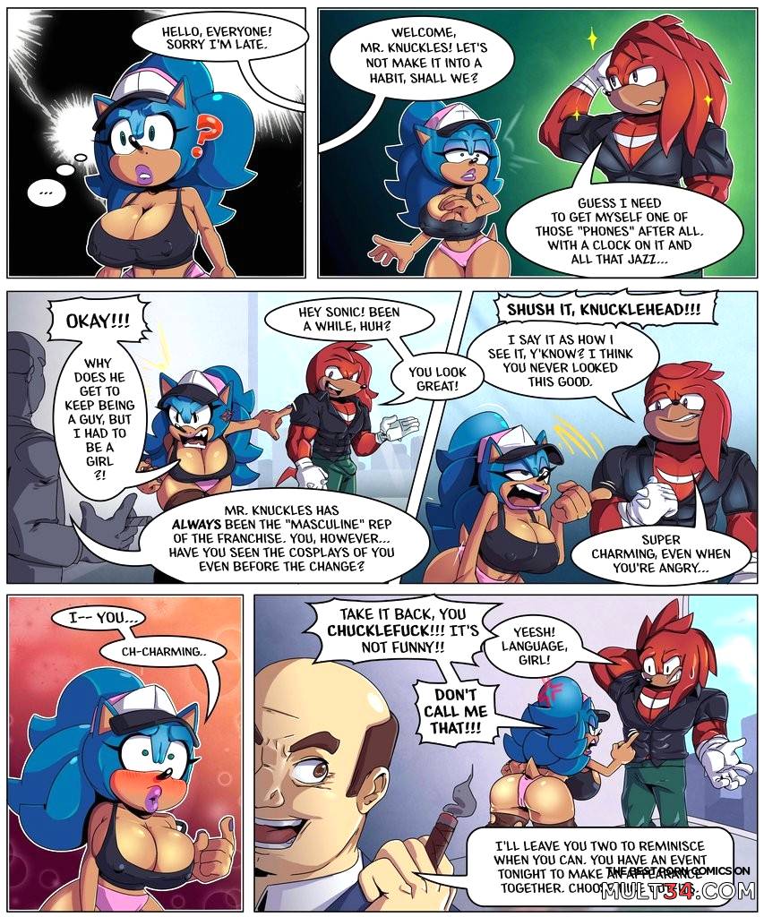 Soniq Dahog - Porn Comics page 9