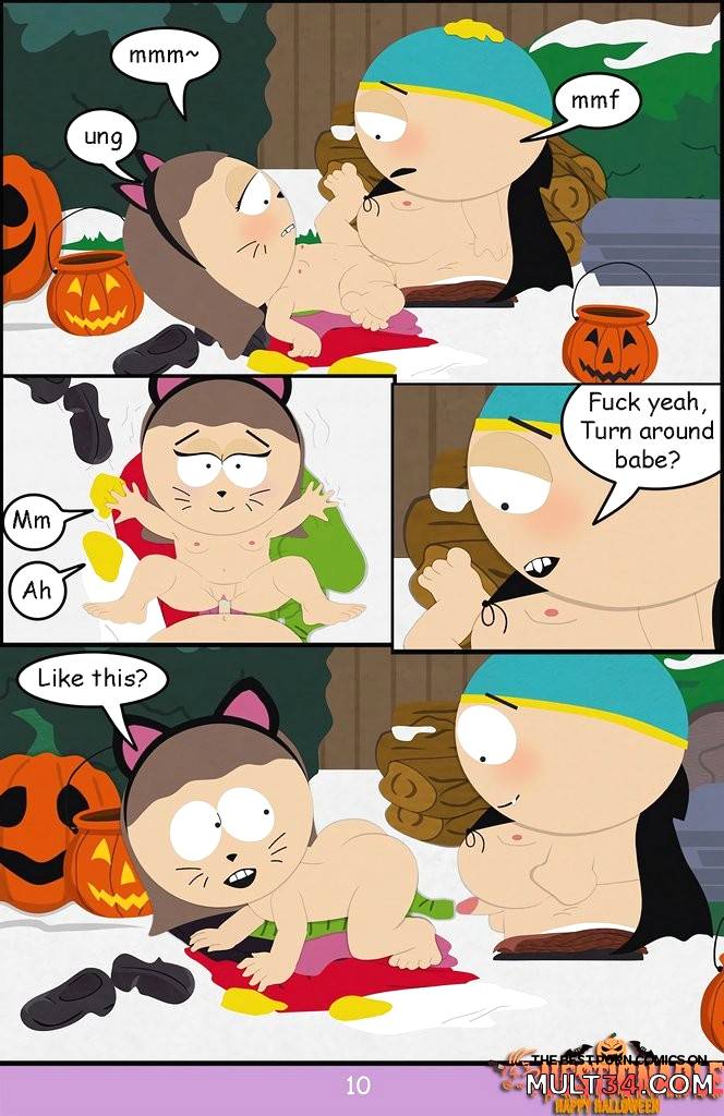 South Park Happy Halloween - Porn Comics page 12