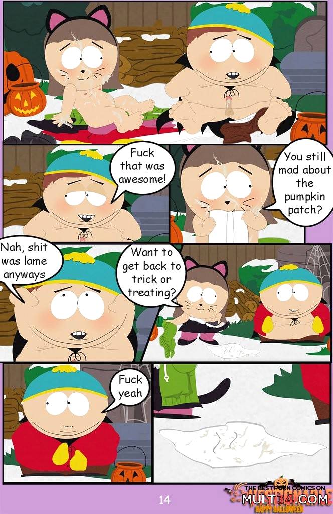 South Park Happy Halloween - Porn Comics page 16
