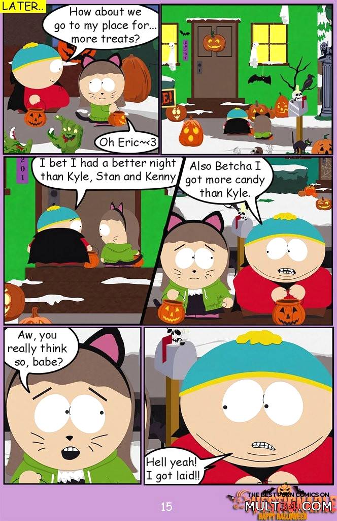 South Park Happy Halloween - Porn Comics page 17