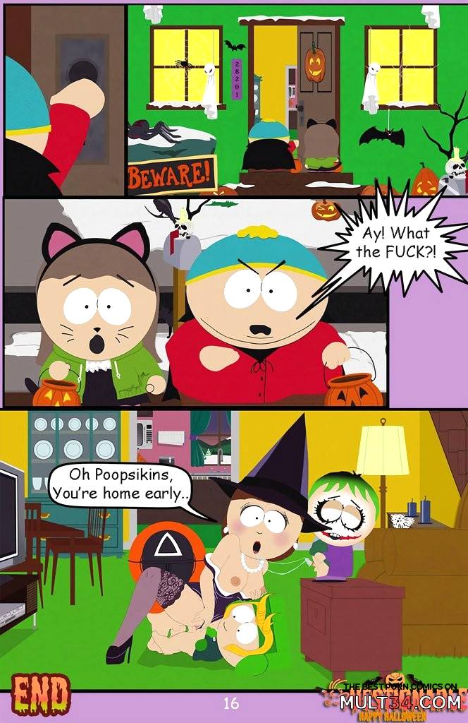 South Park Happy Halloween - Porn Comics page 18