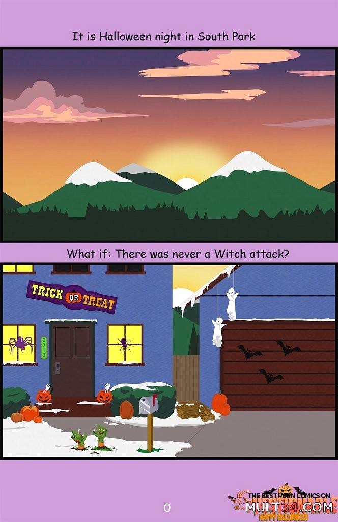 South Park Happy Halloween - Porn Comics page 2