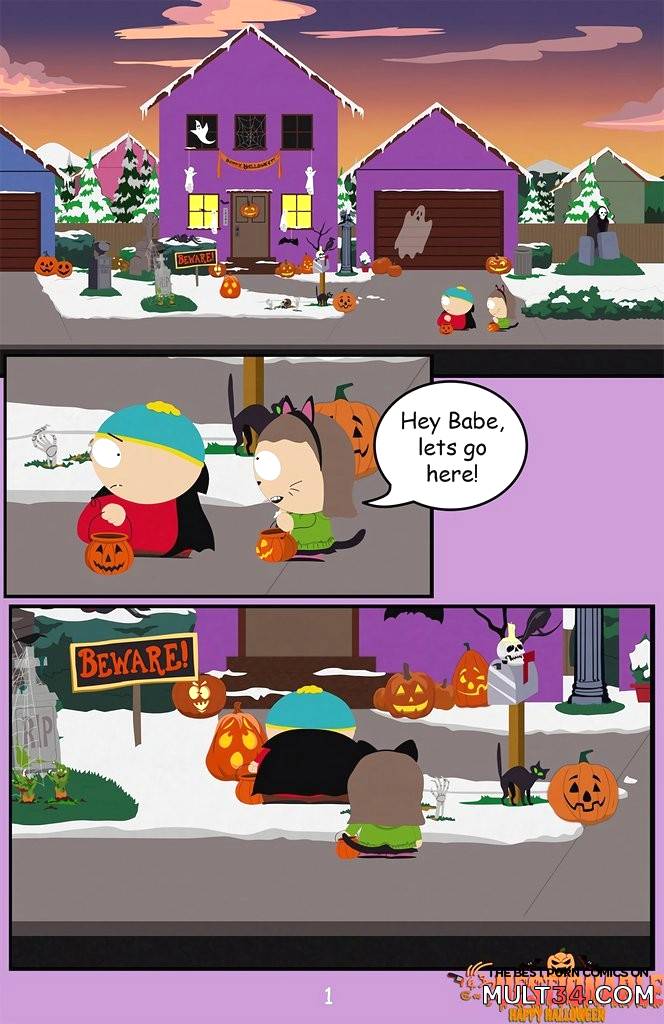 South Park Happy Halloween - Porn Comics page 3
