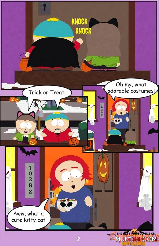 South Park Happy Halloween - Porn Comics page 4