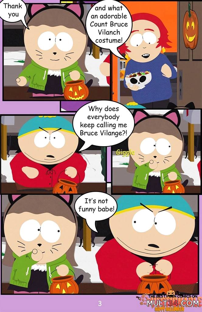 South Park Happy Halloween - Porn Comics page 5