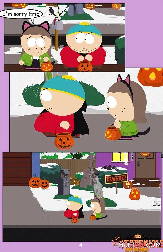South Park Happy Halloween - Porn Comics page 6