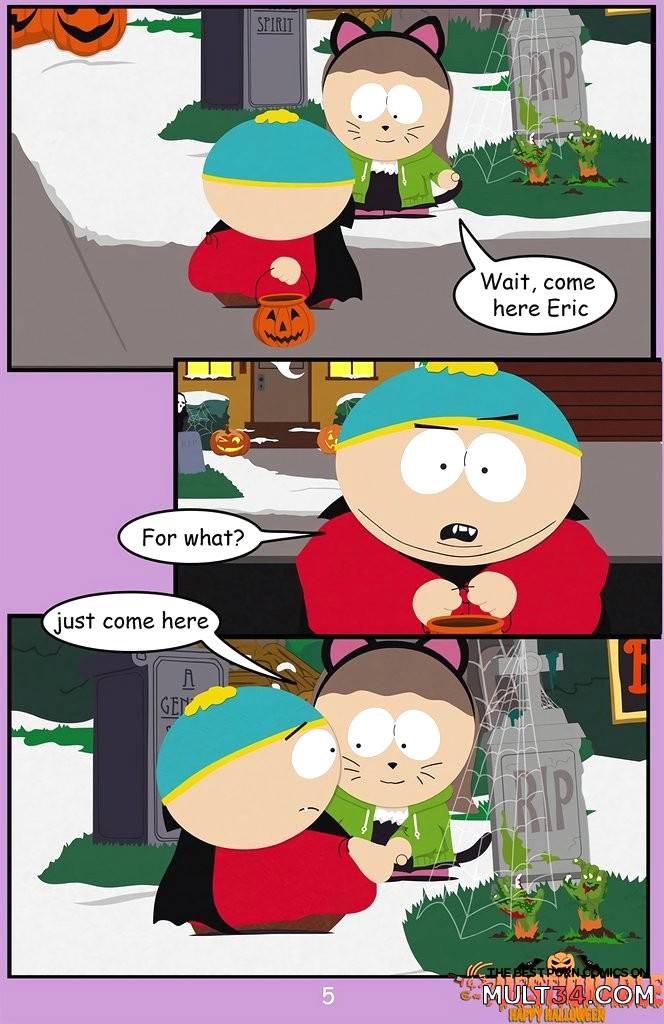 South Park Happy Halloween - Porn Comics page 7