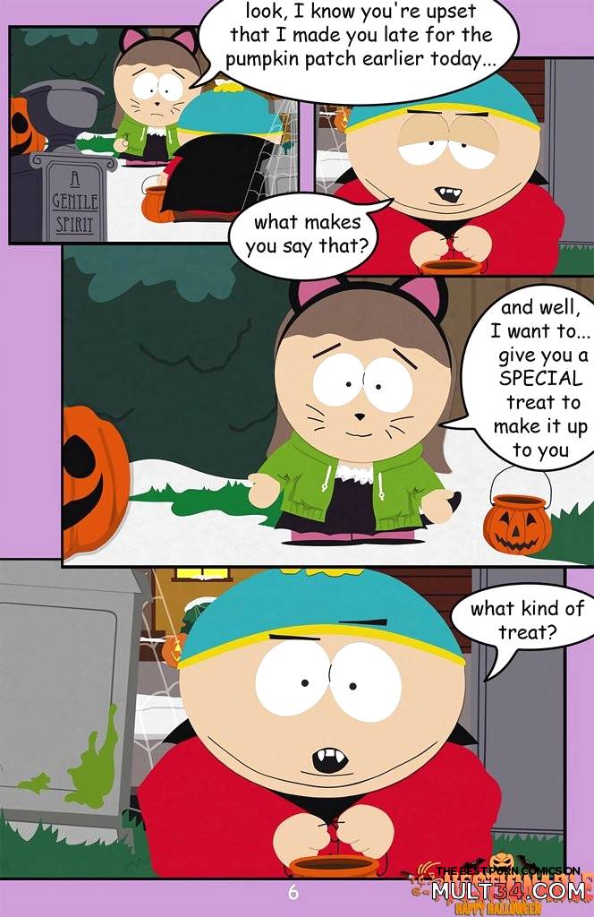 South Park Happy Halloween - Porn Comics page 8