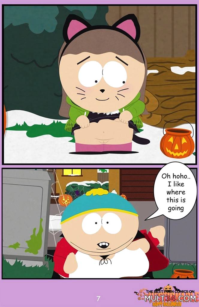 South Park Happy Halloween - Porn Comics page 9
