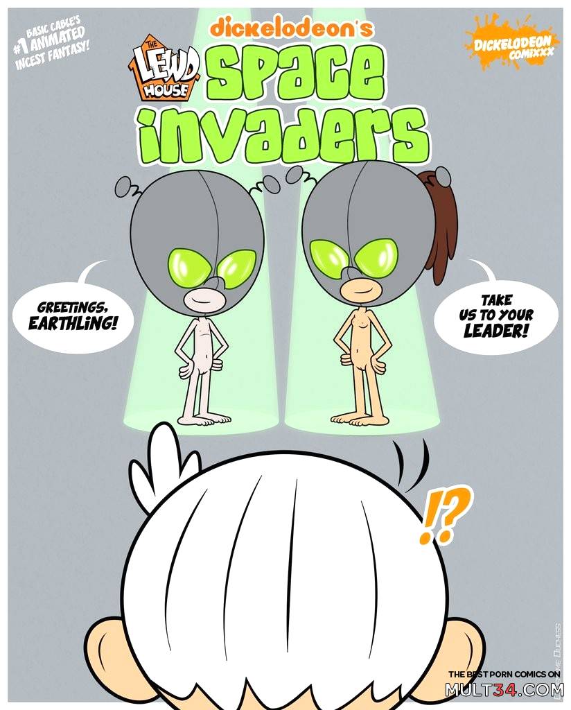 Space Invaders 2: Epilogue - Porn Comics page 1