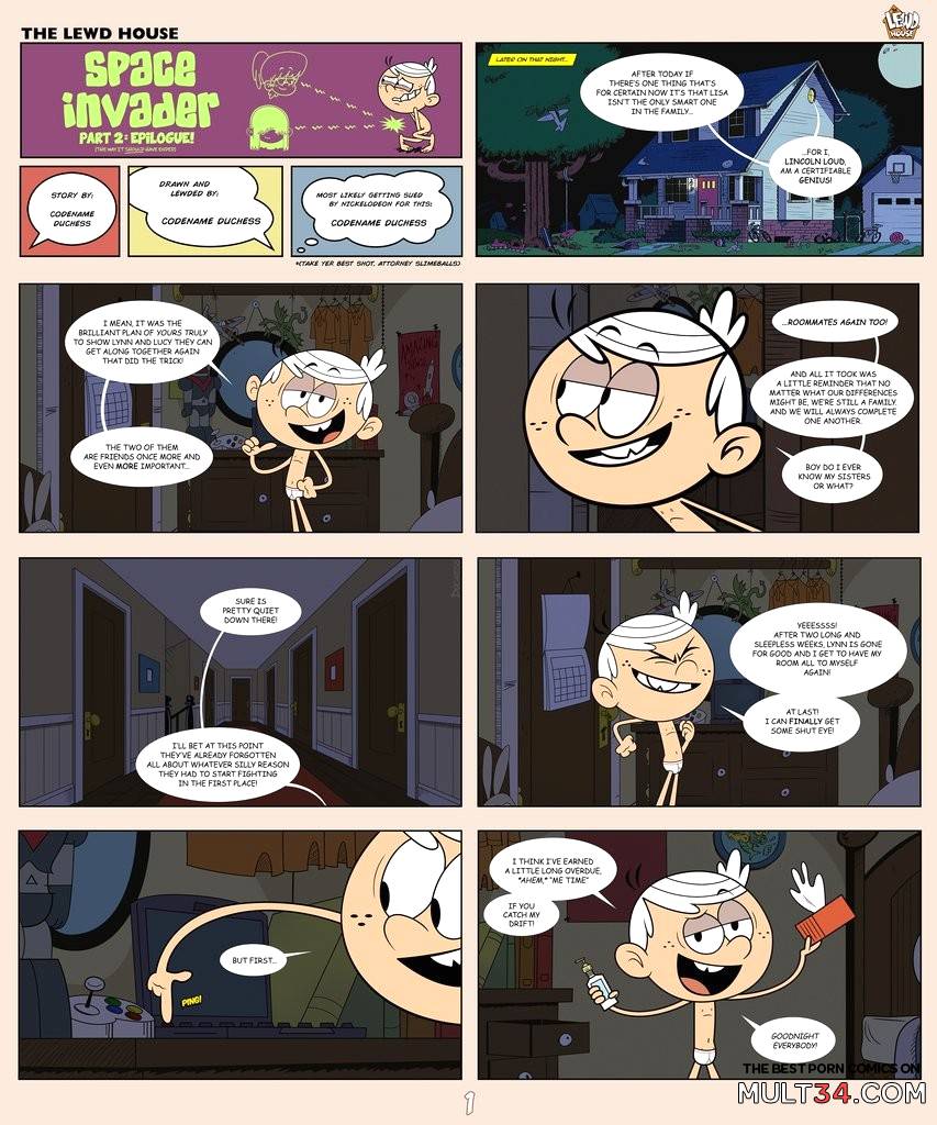 Space Invaders 2: Epilogue - Porn Comics page 2