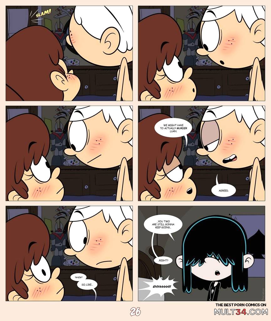 Space Invaders 2: Epilogue - Porn Comics page 27