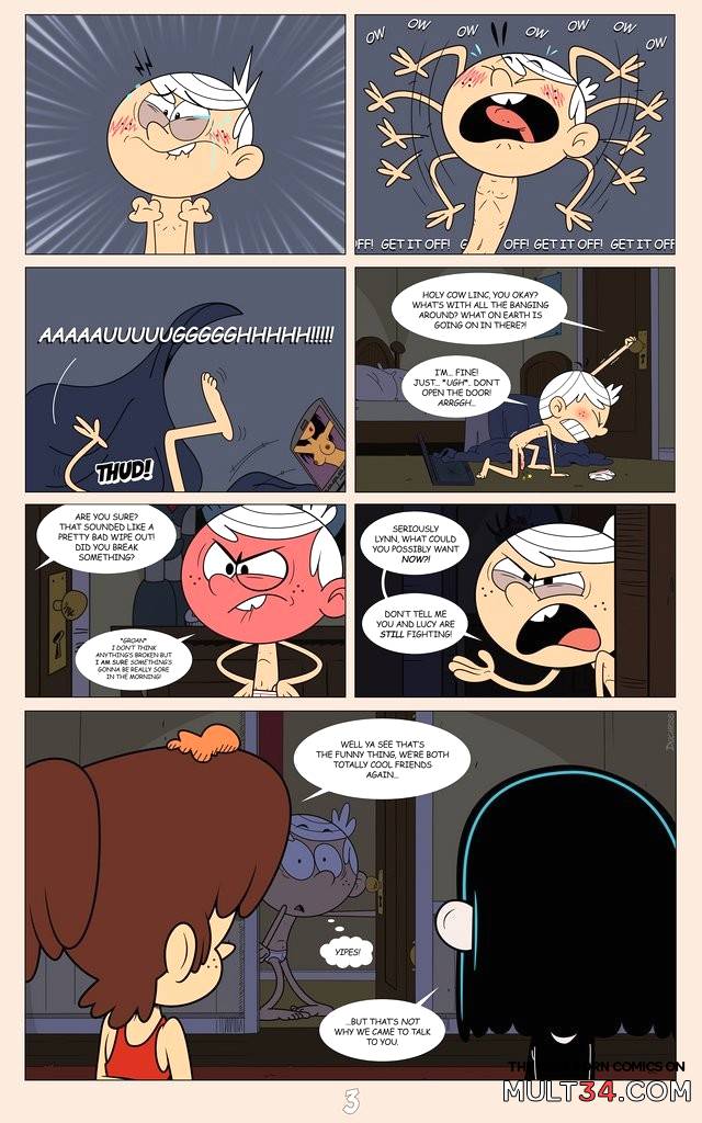 Space Invaders 2: Epilogue - Porn Comics page 4