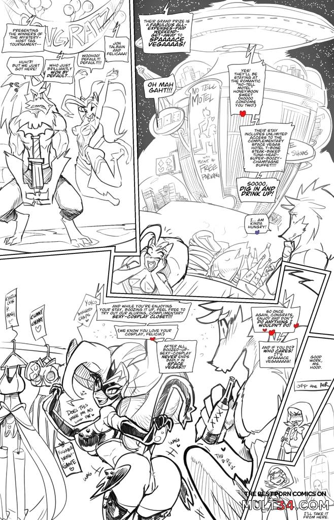 Space vegas - Porn Comics page 1