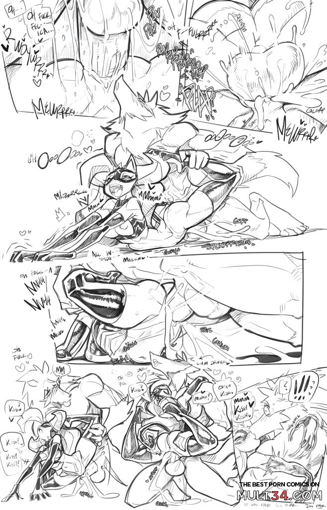 Space vegas - Porn Comics page 8