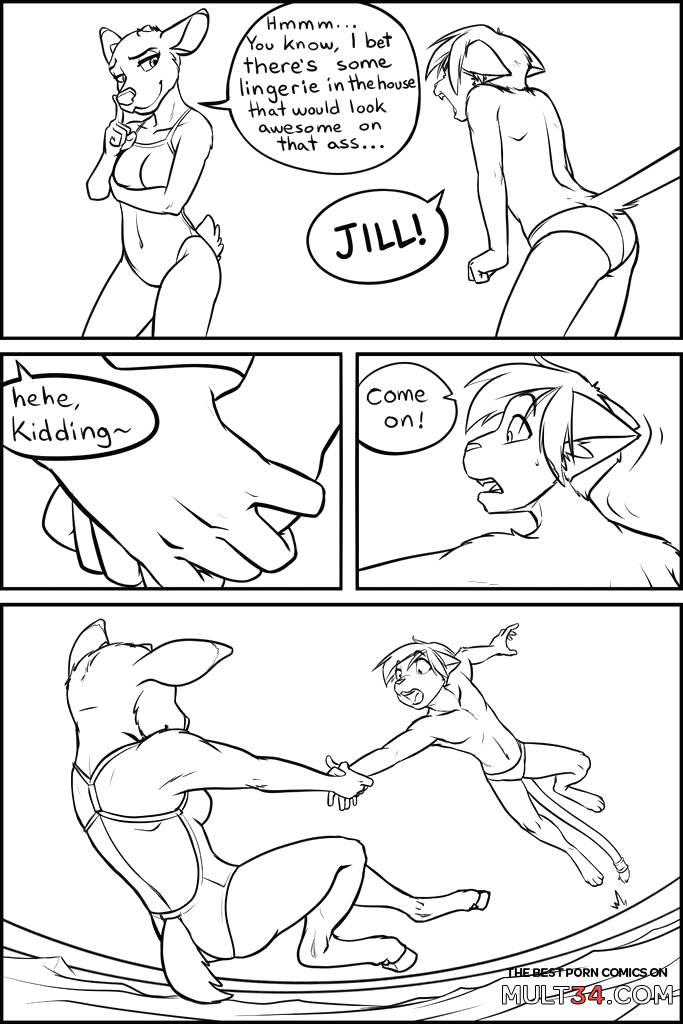 Special Delivery - Black-Kitten - Porn Comics page 14
