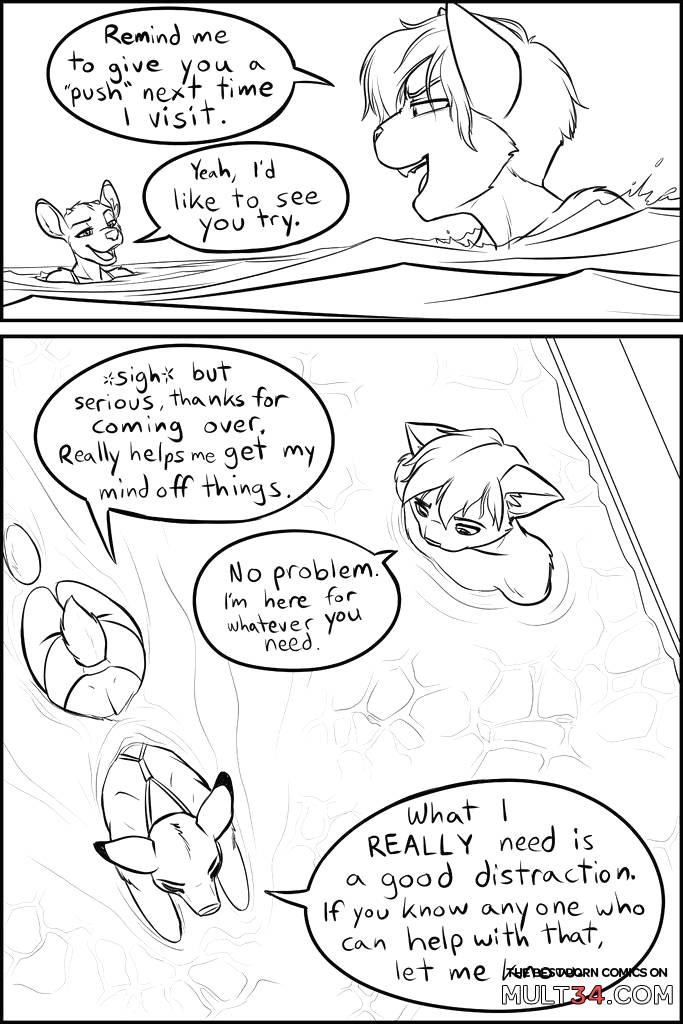 Special Delivery - Black-Kitten - Porn Comics page 16