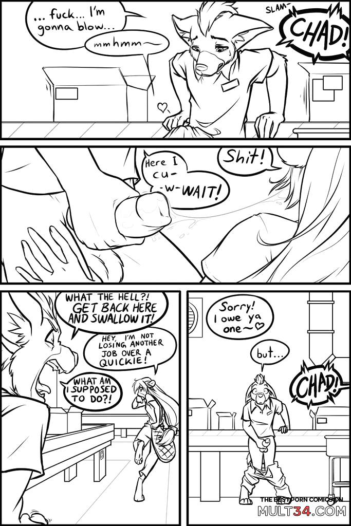 Special Delivery - Black-Kitten - Porn Comics page 2