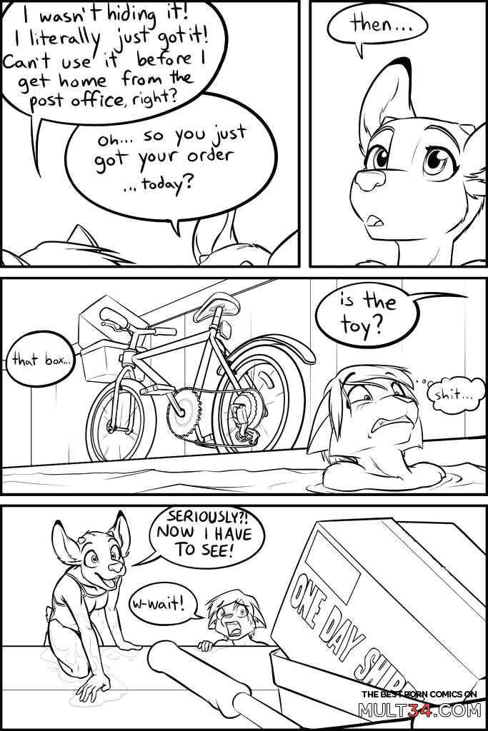 Special Delivery - Black-Kitten - Porn Comics page 20