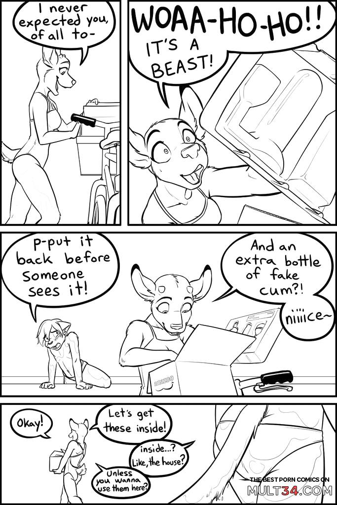 Special Delivery - Black-Kitten - Porn Comics page 21