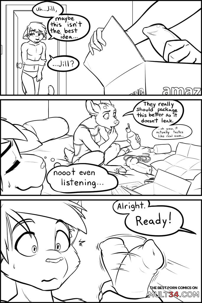 Special Delivery - Black-Kitten - Porn Comics page 22