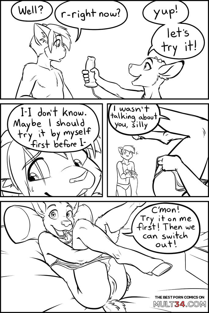 Special Delivery - Black-Kitten - Porn Comics page 23
