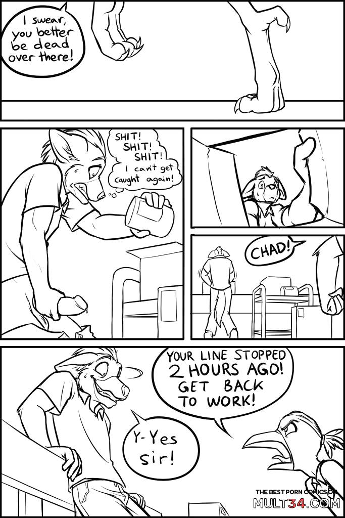 Special Delivery - Black-Kitten - Porn Comics page 3