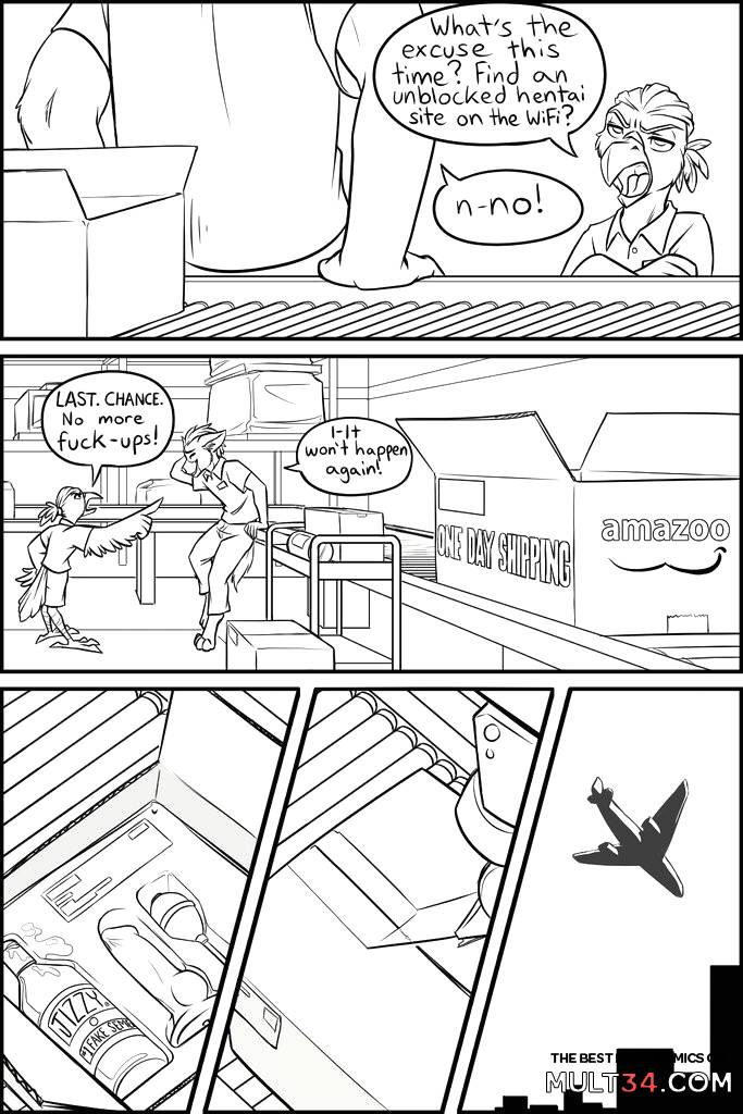 Special Delivery - Black-Kitten - Porn Comics page 4