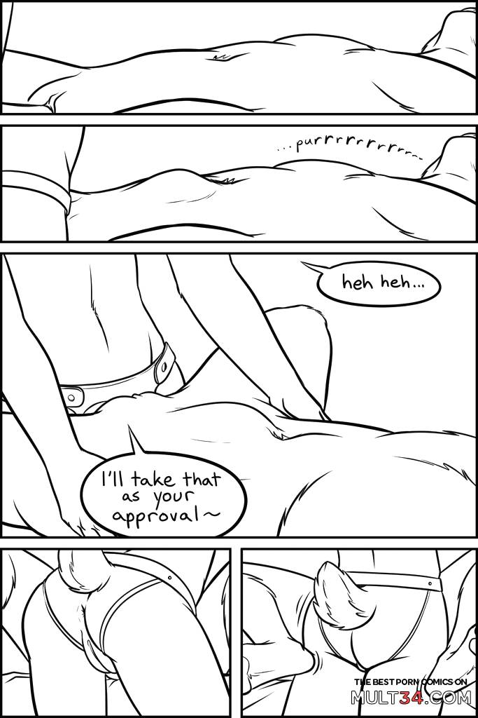 Special Delivery - Black-Kitten - Porn Comics page 44