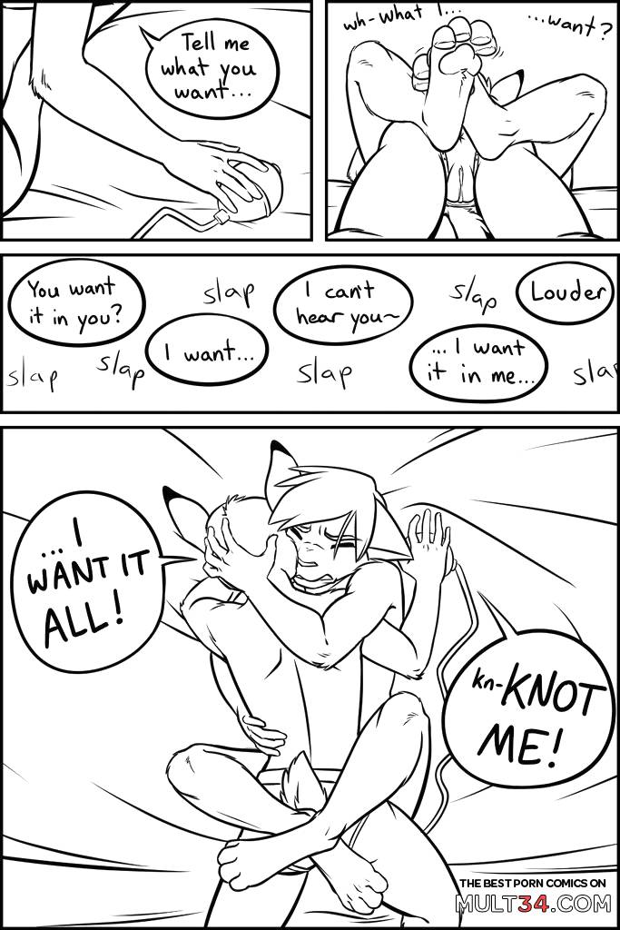 Special Delivery - Black-Kitten - Porn Comics page 48