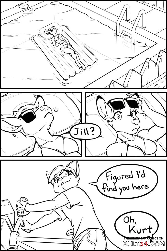 Special Delivery - Black-Kitten - Porn Comics page 5