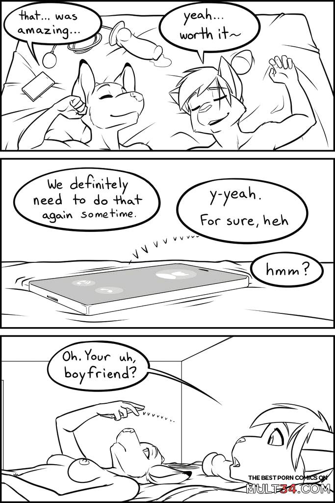 Special Delivery - Black-Kitten - Porn Comics page 64