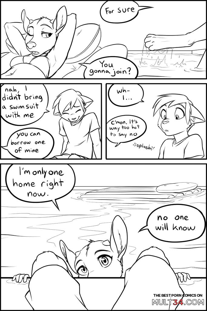 Special Delivery - Black-Kitten - Porn Comics page 7