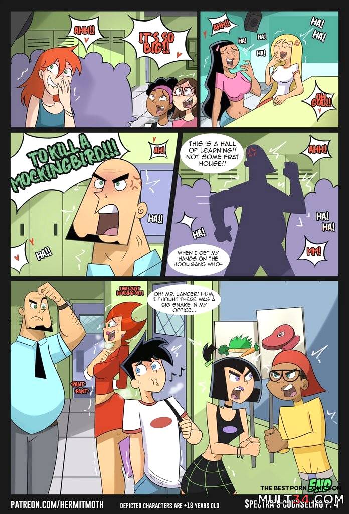 Spectra’s Counseling - Porn Comics page 4