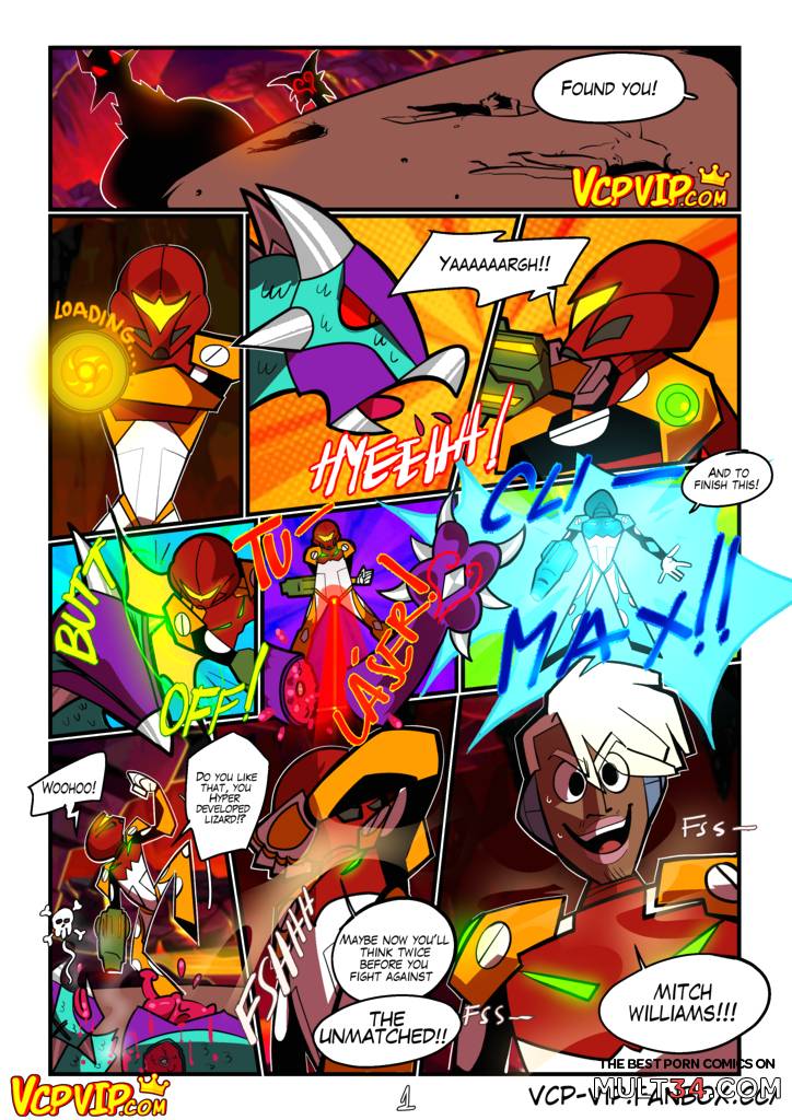 Speedrun & Naked - Porn Comics page 2