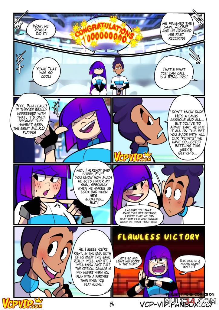 Speedrun & Naked - Porn Comics page 3