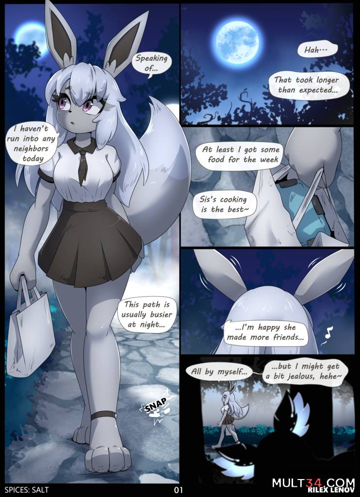 Spices Salt - Porn Comics page 1