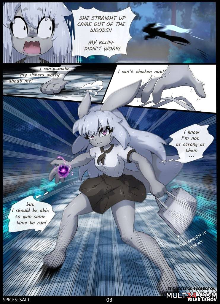 Spices Salt - Porn Comics page 3