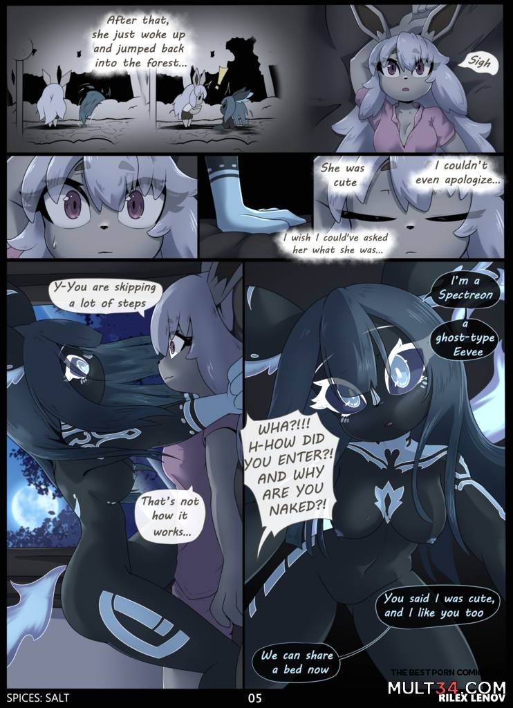 Spices Salt - Porn Comics page 5