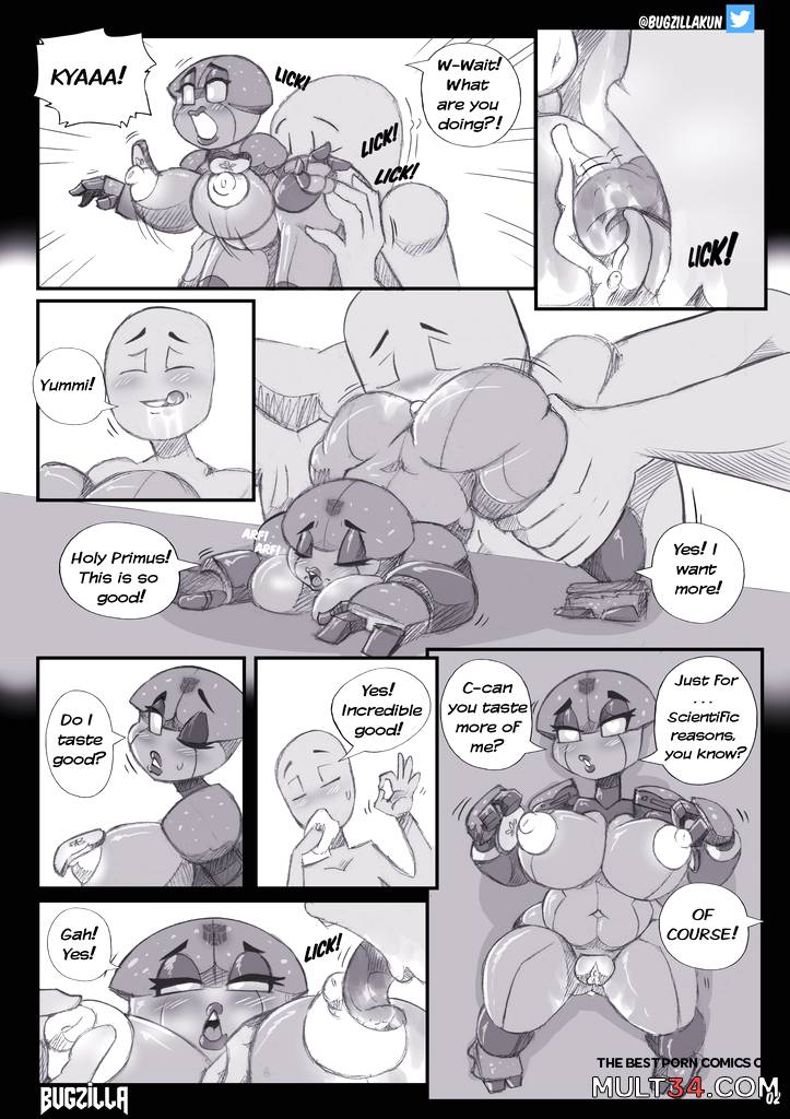 Spicy Patty - Porn Comics page 2