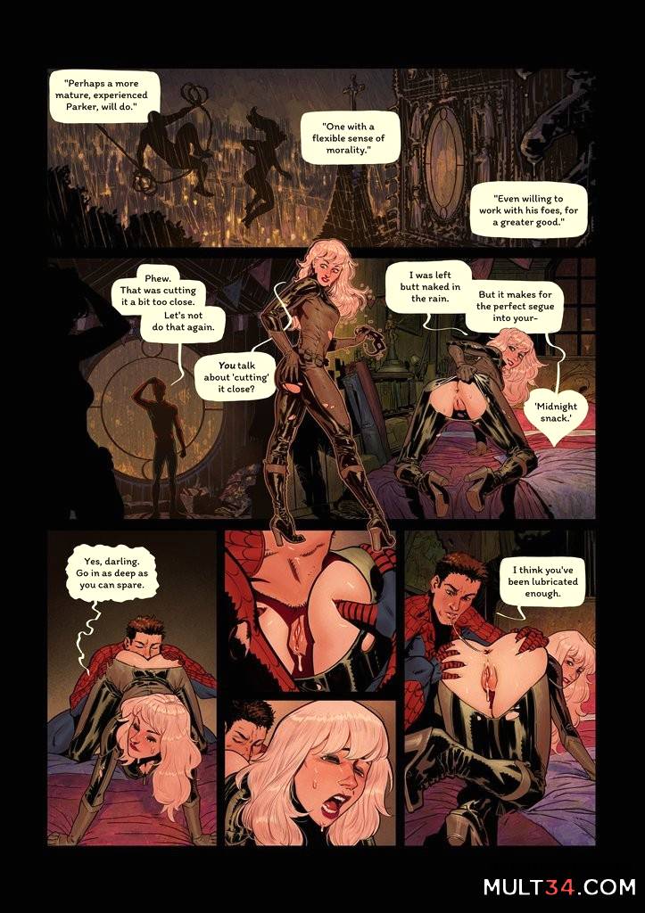 Spider-Man Web of Lust - Porn Comics page 6