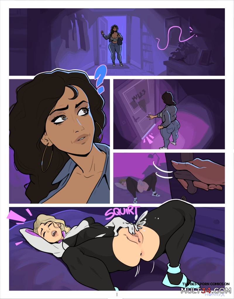 Spidermommy - Porn Comics page 2