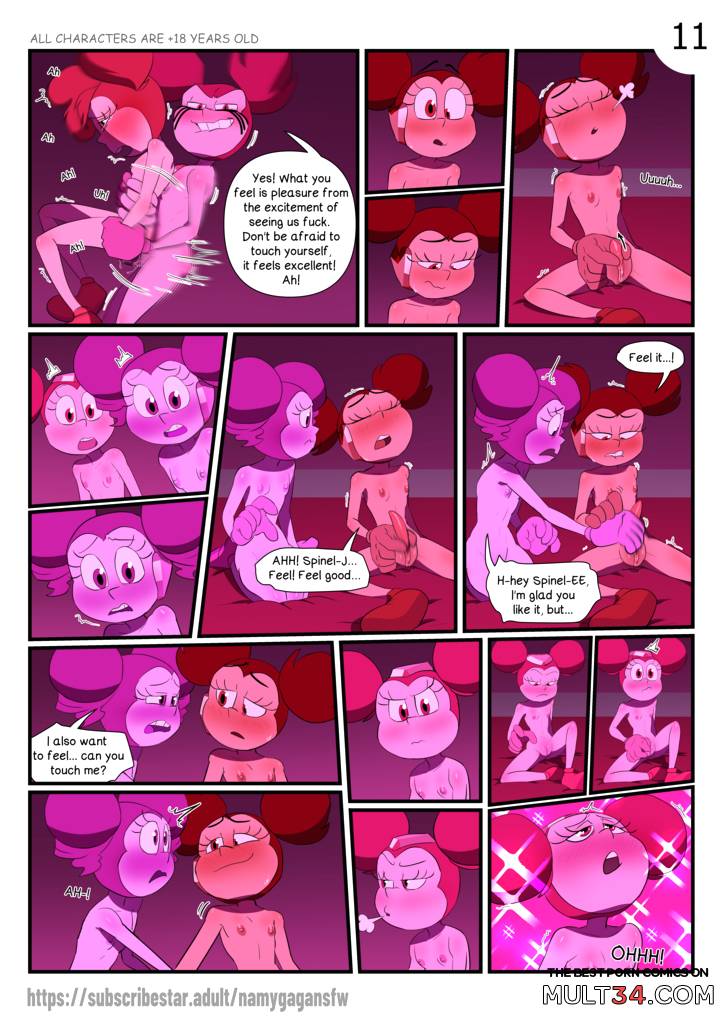 Spinel's GangBang - Porn Comics page 11