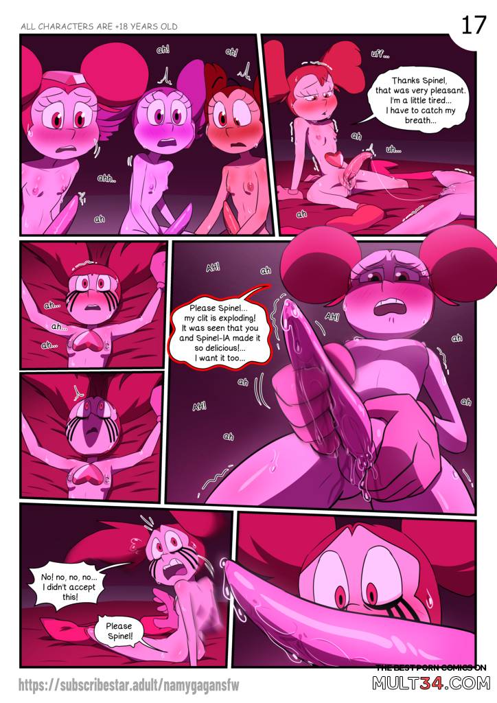 Spinel's GangBang - Porn Comics page 17