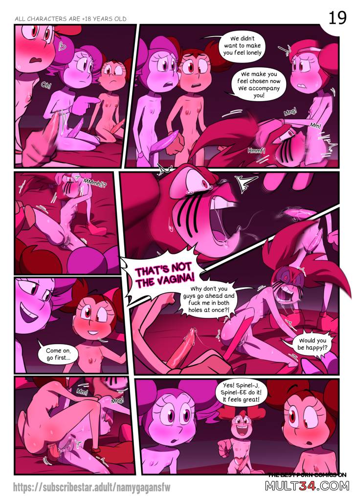 Spinel's GangBang - Porn Comics page 19