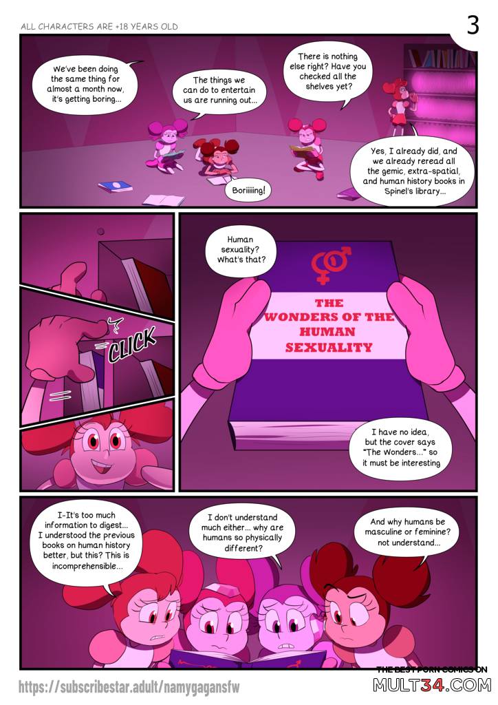 Spinel's GangBang - Porn Comics page 3